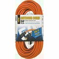 Output EC501730 50 ft. 14 - 03 - 15 SJTW Orange Outdoor Extension Cord - Orange - 50 ft. OU3568232